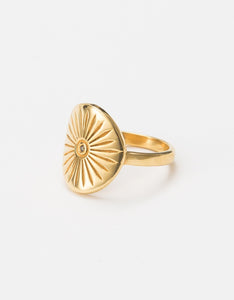 Ashoka Gold Diamond Ring