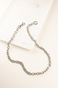 Vintage Silver Chain (with clasp)