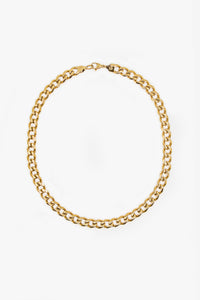 Curb Gold Chain