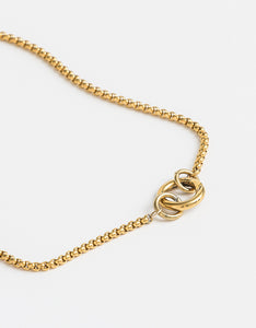 Skinny Gold Snake Long/Short - combo clasp