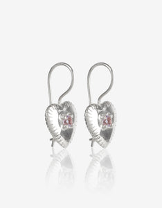Amethyst Silver Earrings