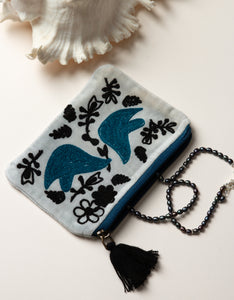 Lovebirds Bougee Pouch