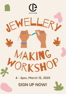 JEWELLERY MAKING WORKSHOP