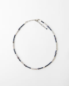 Rose Gold Loop Necklace Precious Gemstone Jewellery NZ Cathy