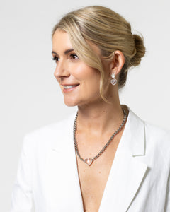 Love Notes Silver Necklace - PRE- ORDER
