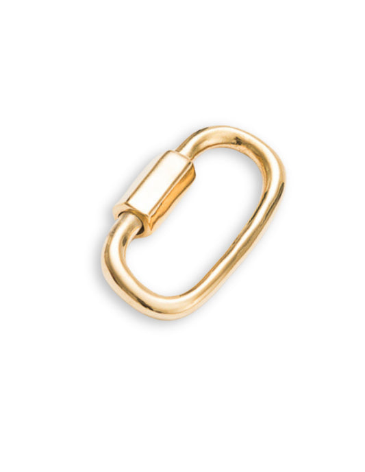 Carrier Lock Gold Vermeil