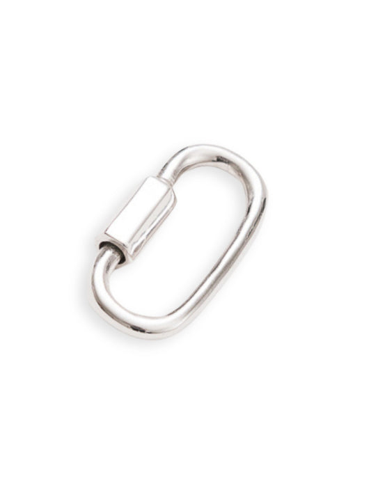 Carrier Lock Sterling Silver