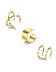 Gold Earcuff Set