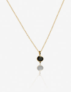 MODA Onyx Gold Necklace