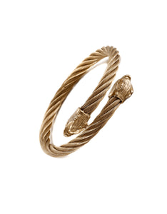 Dragon Wrap Bracelet Gold