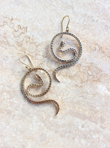 Coiled Serpents Gold