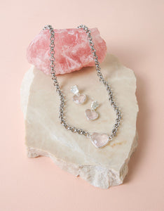 Love Notes Silver Necklace - PRE- ORDER
