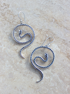 Coiled Serpents Silver