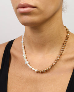 Saffron Necklace