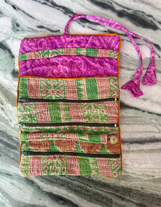 Pallavi Jewellery Travel Pouch