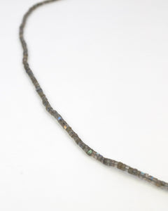 Labradorite Beaded Necklace