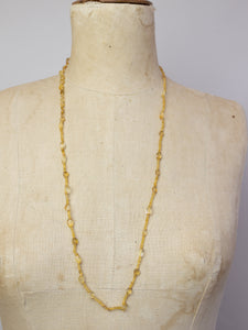 Citrine Necklace Long