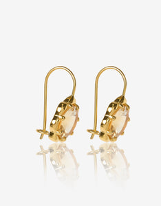 Citrine Gold Sunkissed Earrings