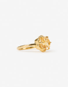 Citrine Gold Sunkissed Ring