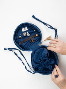 Debbi Velvet Jewellery Pouch