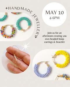 JEWELLERY MAKING WORKSHOP - May