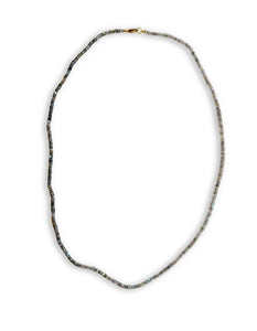 Labradorite Beaded Necklace