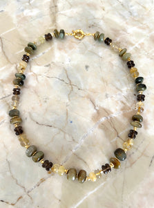 Shades of the Earth Necklace