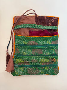 Sangeeta Jewellery Travel Pouch