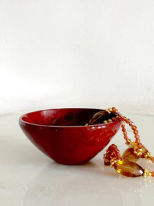 Red Jasper Jewellery Bowl