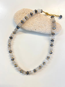 Labradorite & Moonstone Necklace