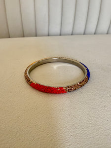 Multi Coloured Slim Bangle