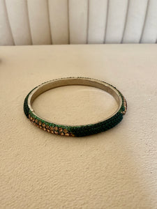 Black Slim Bangle
