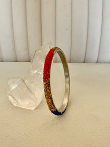 Multi Coloured Slim Bangle