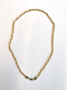 Magma Gold Cable Necklace