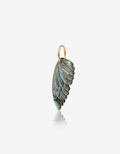 Labradorite Gold Butterfly Wing