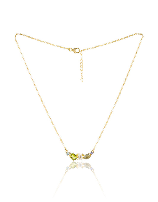 Elements - Water Gold Necklace