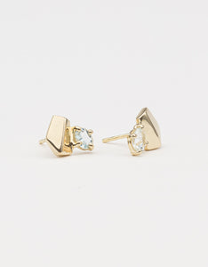 Amazing Aquamarine Swarovski Crystal Teardrop Earrings – Wendi Lindsay  Jewellery