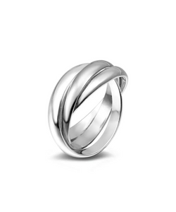 Trinity Ring Silver