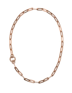 Rose Gold Loop Necklace | Precious Gemstone Jewellery NZ | Cathy Pope