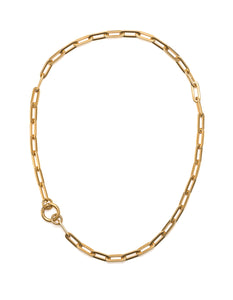 Yellow Gold Loop Necklace | Premium Gemstone Jewellery NZ | Cathy Pope