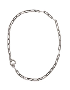 Silver Loop Necklace | Premium Gemstone Jewellery NZ | Cathy Pope