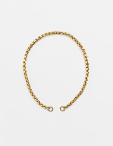 Snake Chain Gold Long/Short - combo clasp