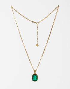 Veridian Gold Necklace