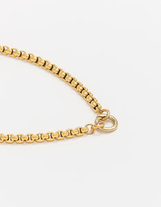 Wide Snake Chain Gold Long/Short - combo clasp