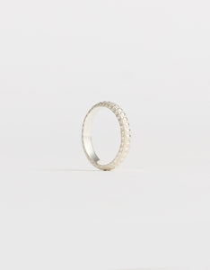 Asteria Silver Ring