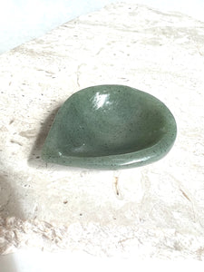 Green Aventurine Teardrop Jewellery Holder - medium