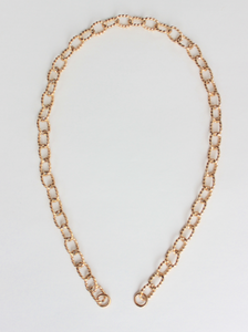 Twisted Gold Chain (no clasp)