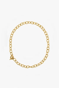 Twisted Gold Chain (with clasp)