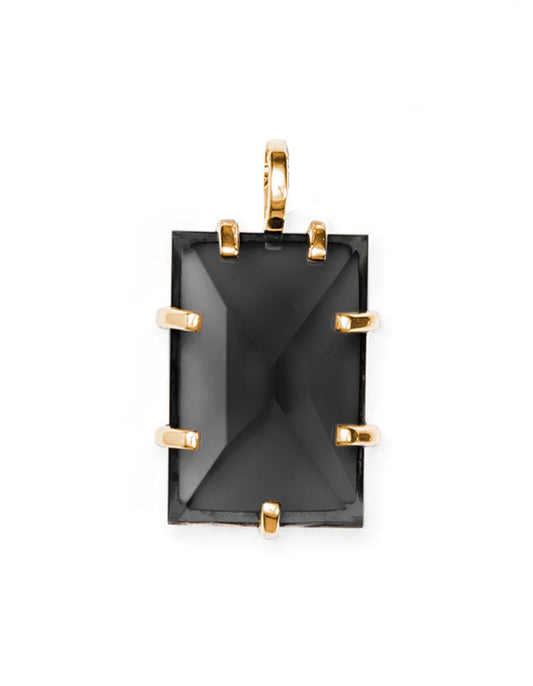 Onyx Gold Amulet