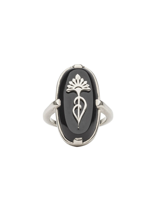 Modern Vintage Silver Ring